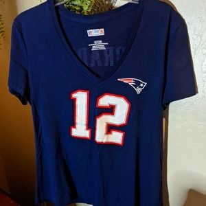 Patriots Tee, NWT